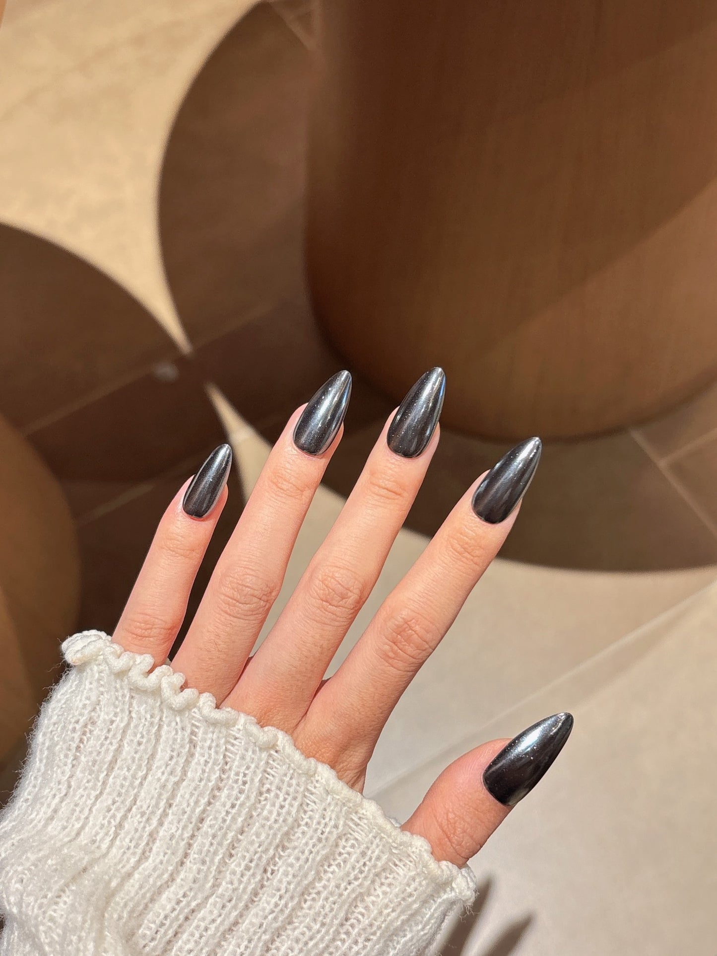 [Pre Order] 魅惑黑曜石穿戴甲 Obsidian Charm Press On Nail