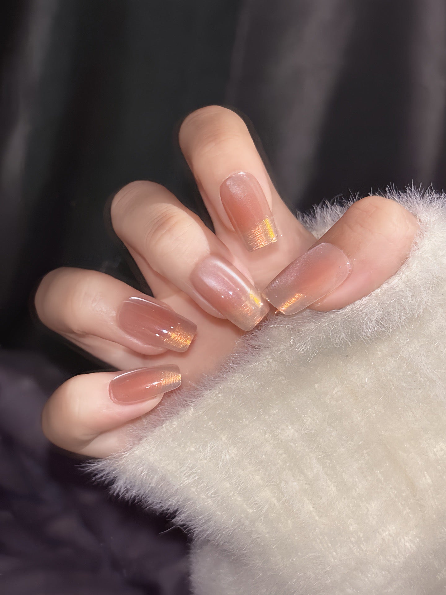 [Pre Order] 晨光初現穿戴甲 First Light Glow Press On Nails