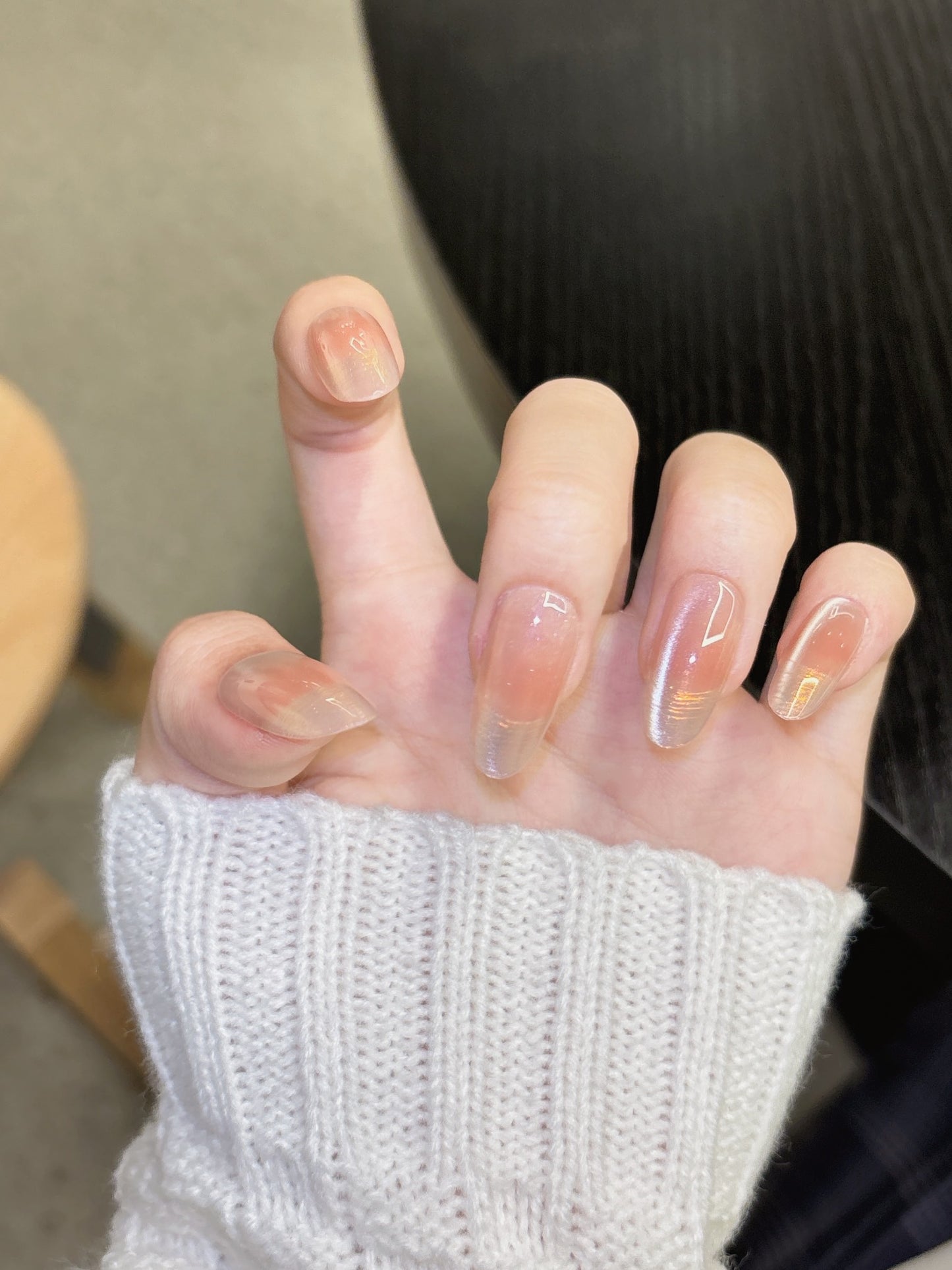[Pre Order] 人魚淚光穿戴甲 Mermaid's Tears Press-On Nails