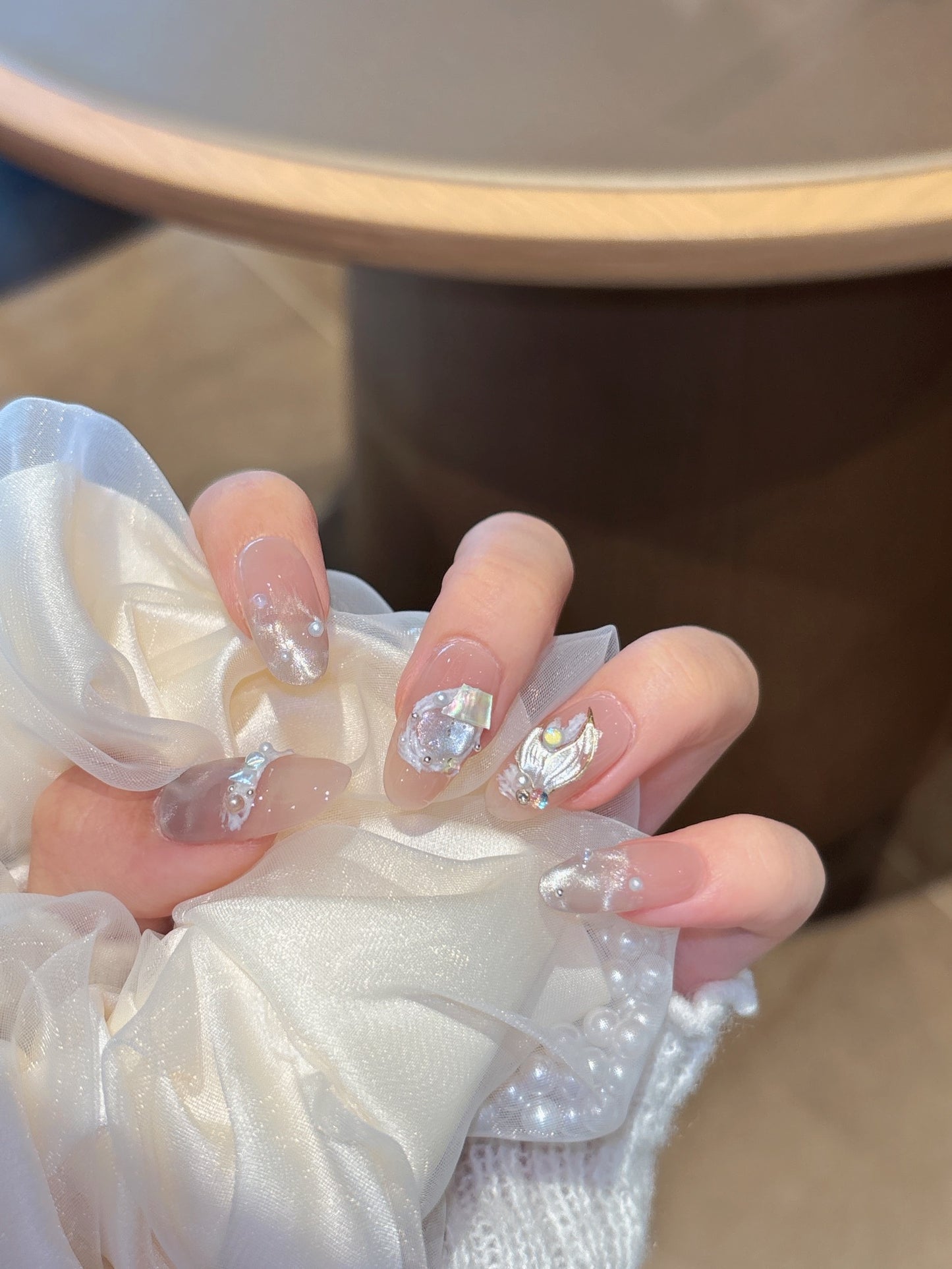 [Pre Order]水晶仙子穿戴甲 Crystal Fairy Press-On Nails