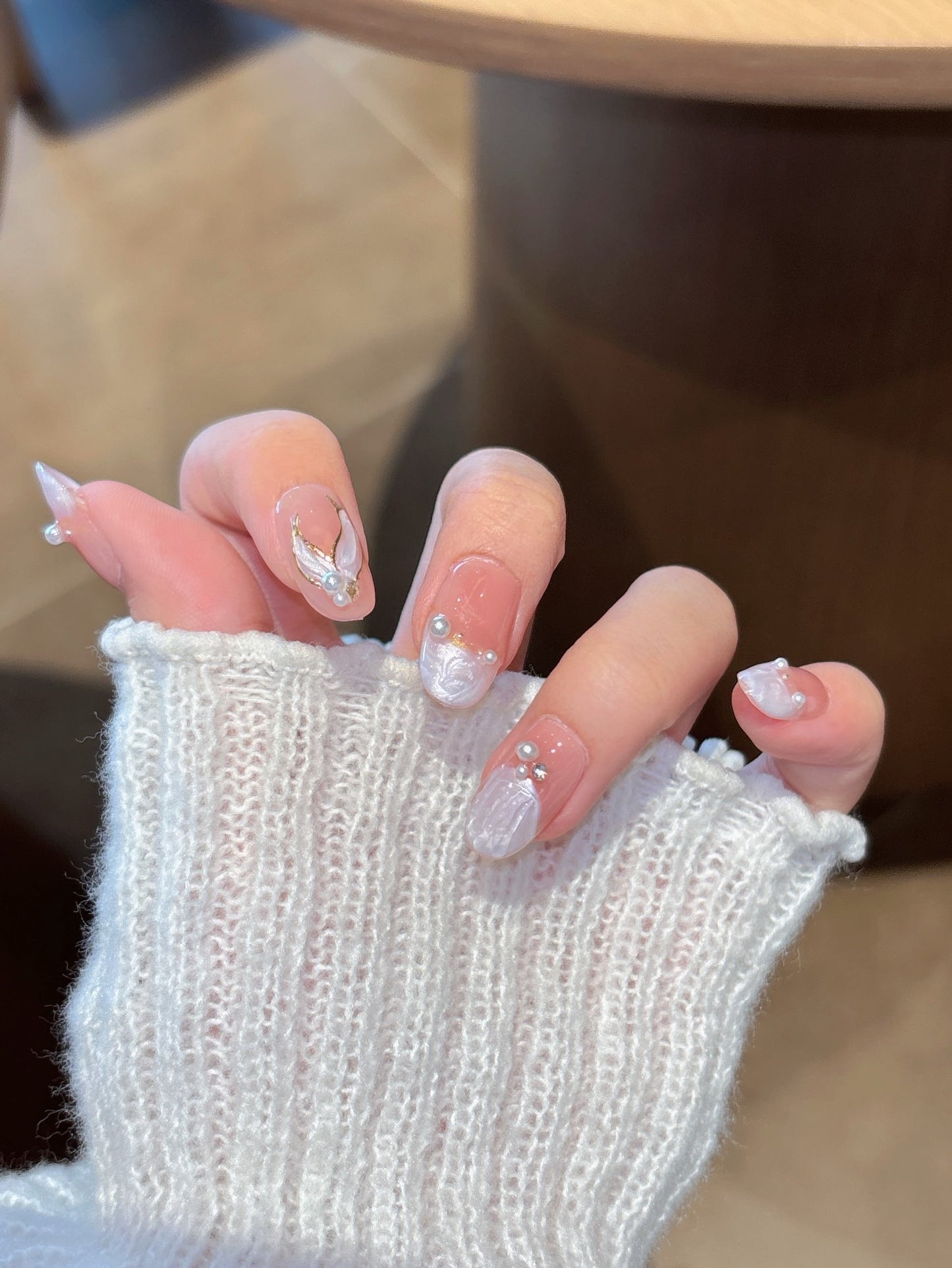 [Pre Order]水晶仙子穿戴甲 Crystal Fairy Press-On Nails