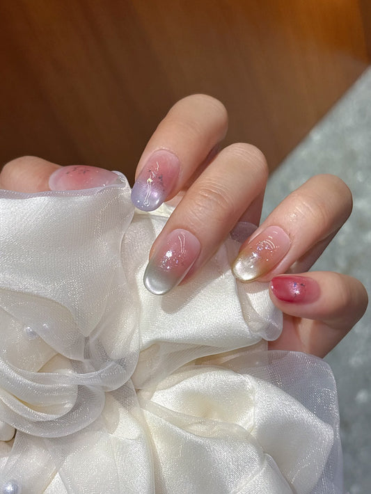 [Pre Order] 糖果漸變穿戴甲 Candy Gradient Press On Nails