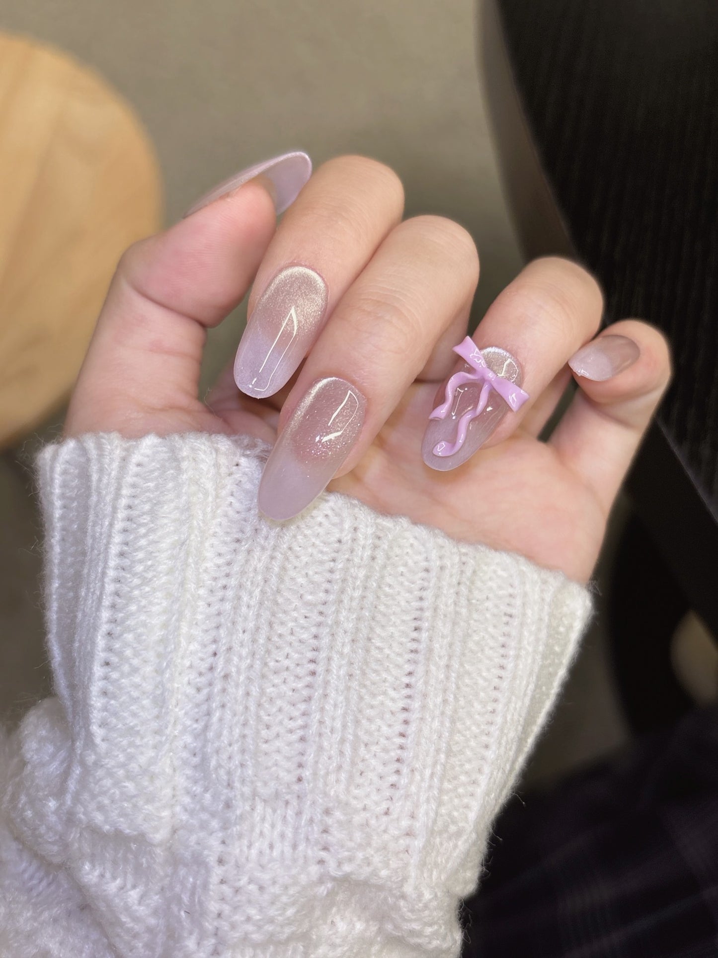 [Pre Order] 薰衣草夢境穿戴甲 Lavender Haze Press-On Nails