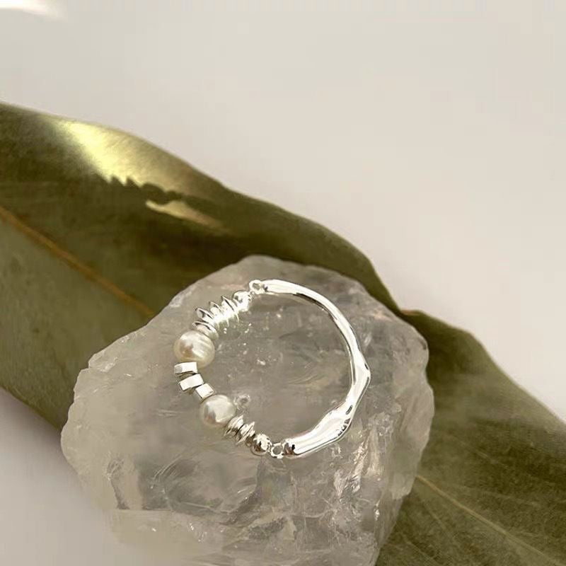 [Instock] 韓系波紋開口戒指套裝 Wave Open Ring Set