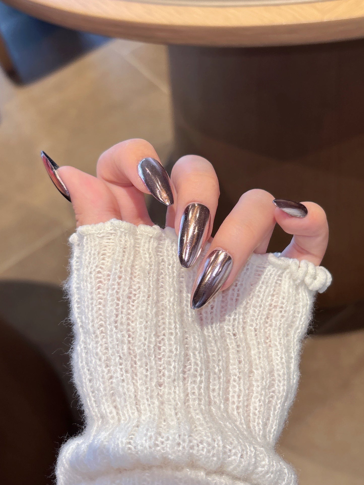 [Pre Order] 粉晶魅影穿戴甲 Pink Crystal Charm Press On Nail