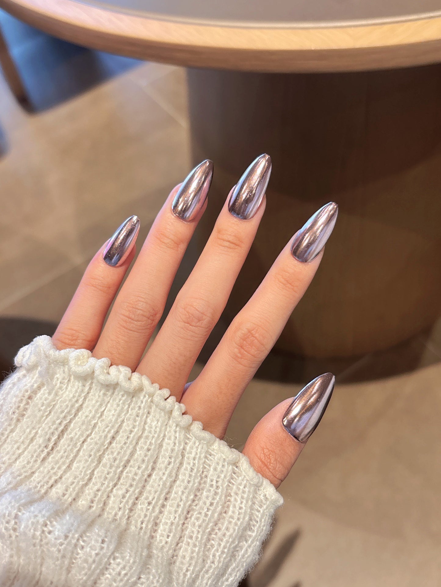 [Pre Order] 粉晶魅影穿戴甲 Pink Crystal Charm Press On Nail