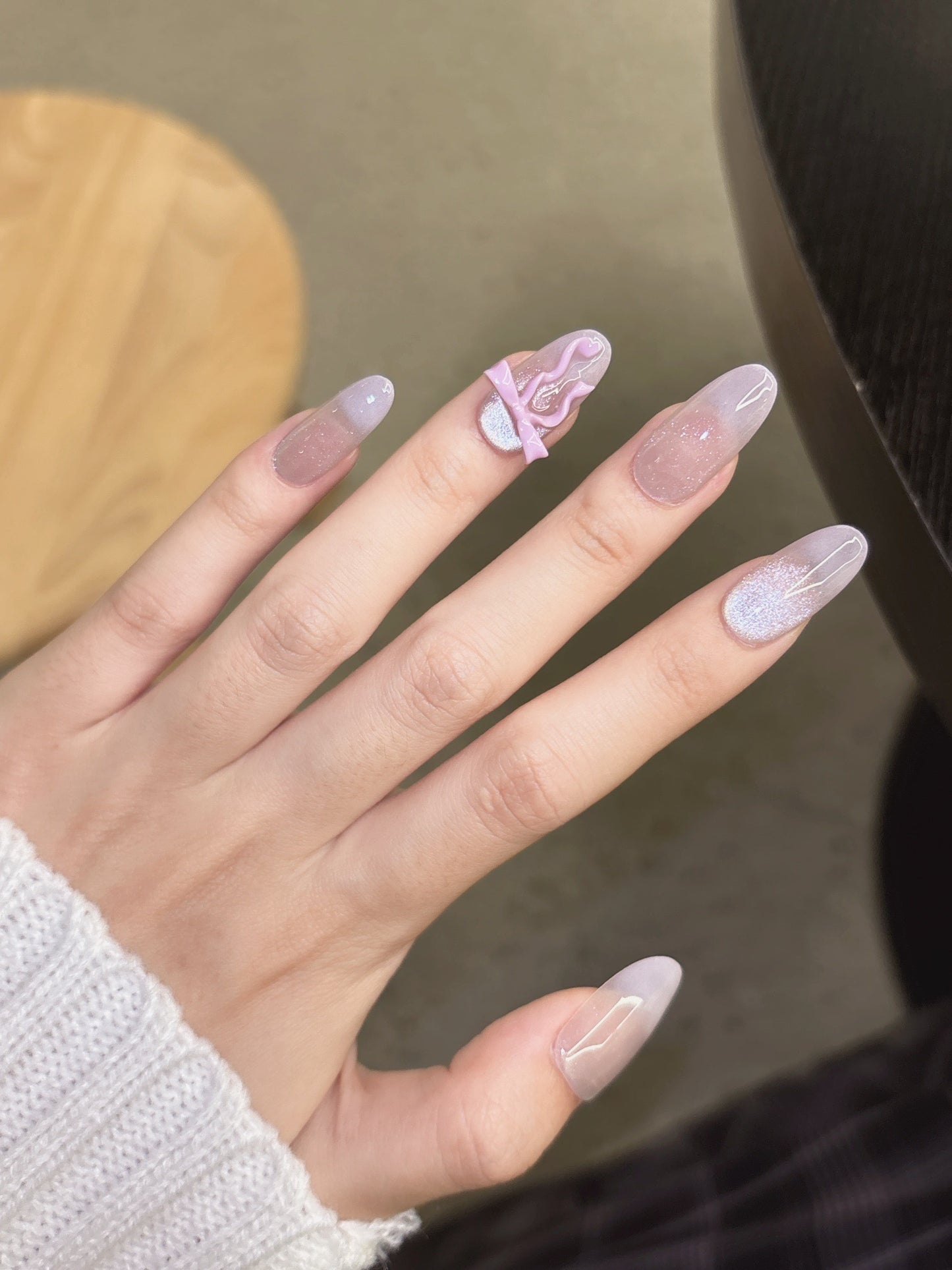 [Pre Order] 薰衣草夢境穿戴甲 Lavender Haze Press-On Nails