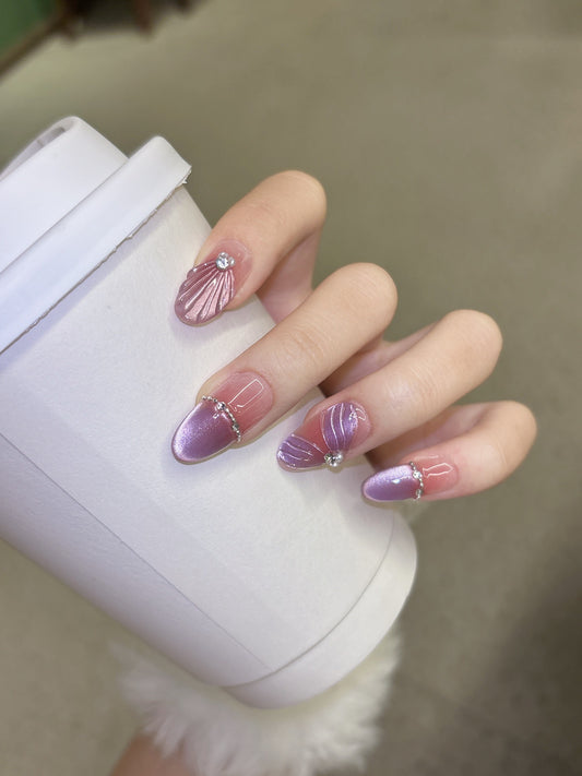 [Pre Order] 人魚之夢穿戴甲 Mermaid's Dream Press-On Nails