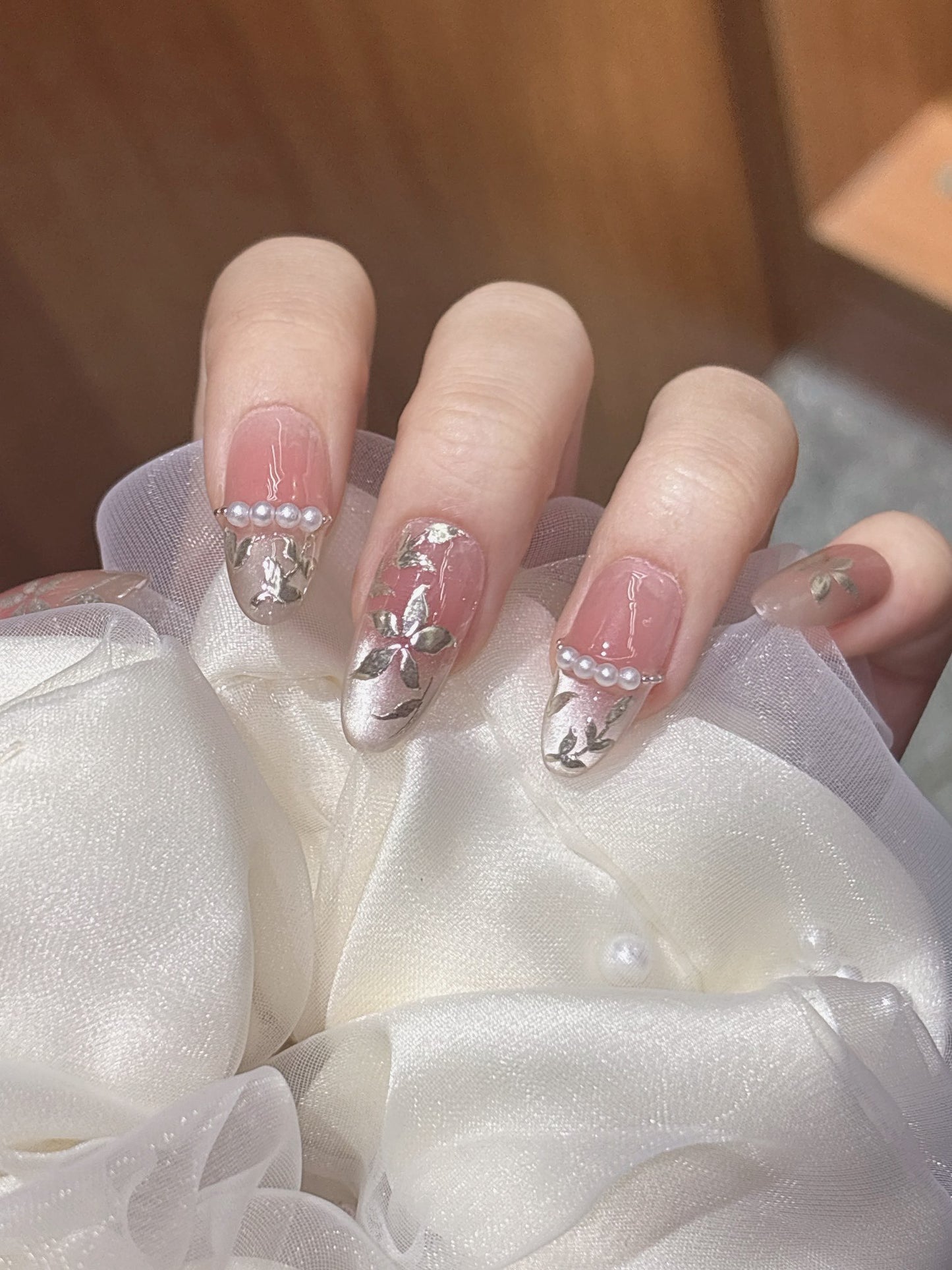 [Pre Order] 復古花園穿戴甲 Vintage Garden Press On Nails