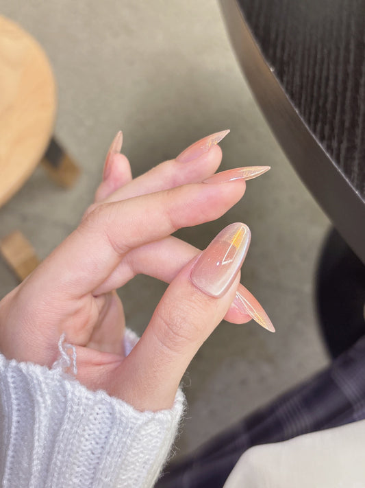 [Pre Order] 人魚淚光穿戴甲 Mermaid's Tears Press-On Nails