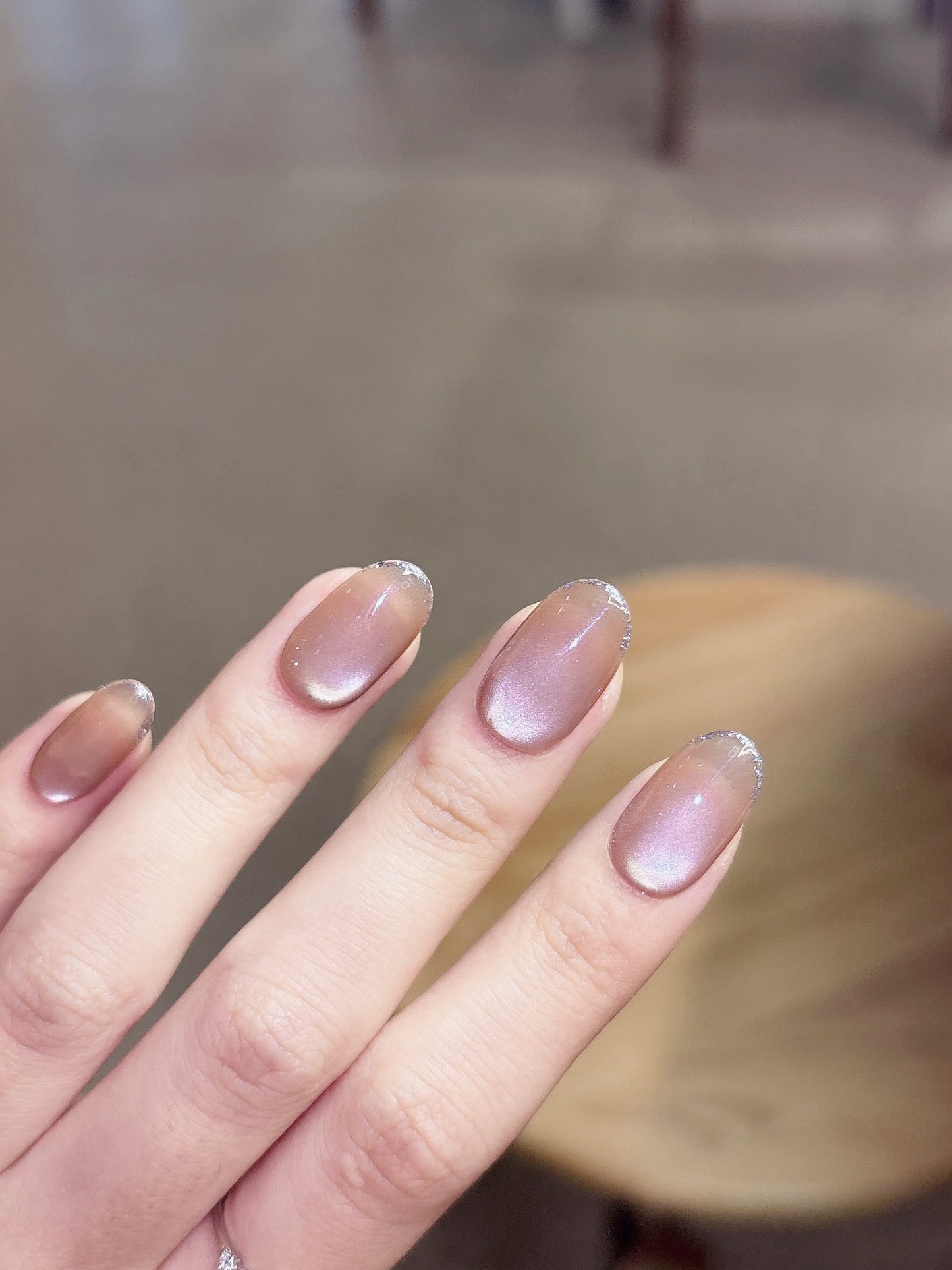 [Pre Order] 流沙貓眼穿戴甲 Shimmering Sand Press-On Nails