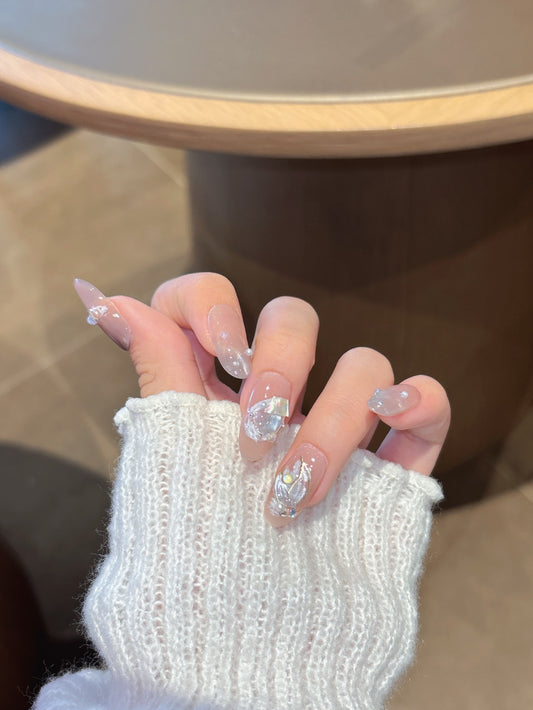[Pre Order]水晶仙子穿戴甲 Crystal Fairy Press-On Nails