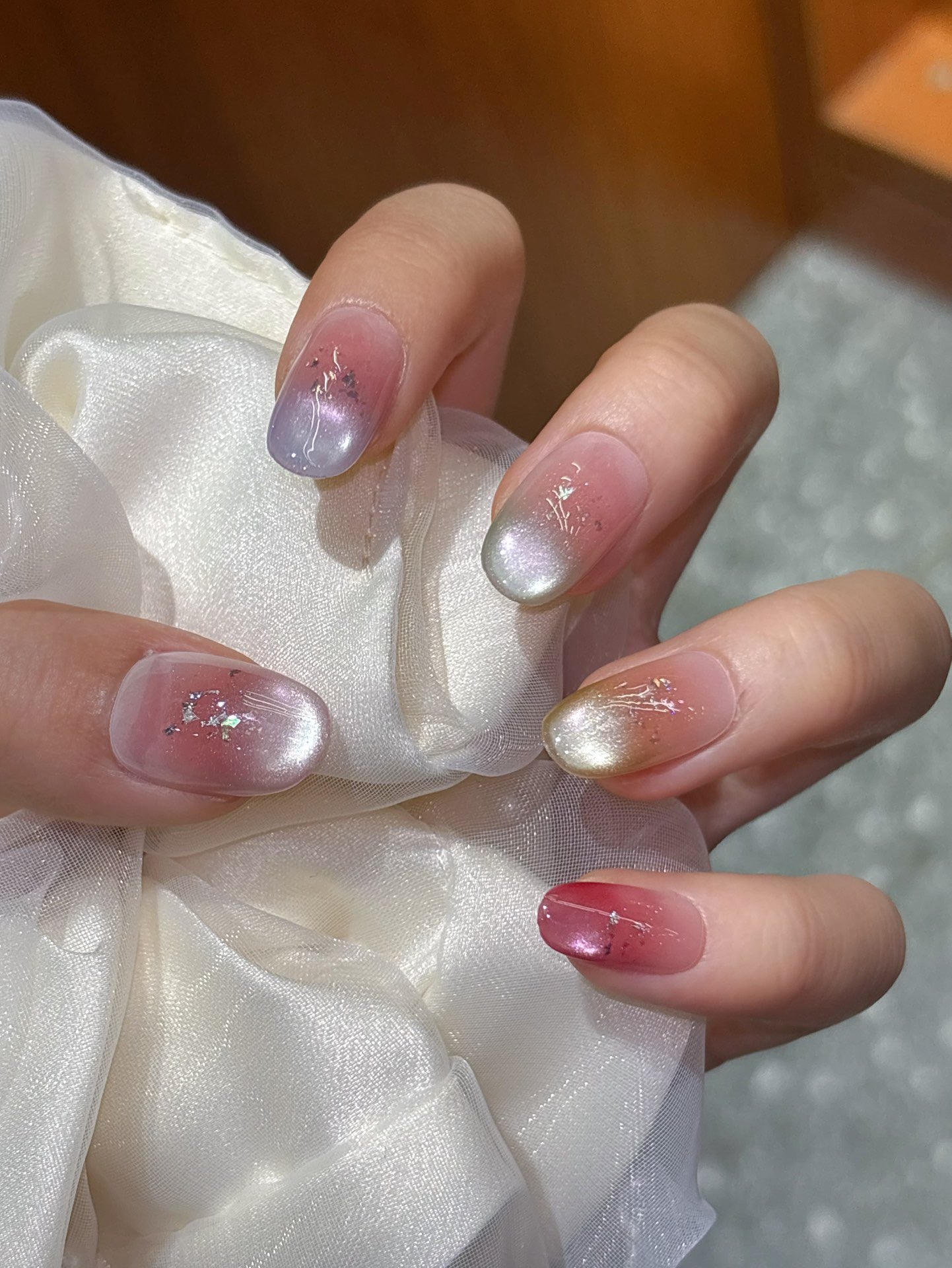 [Pre Order] 糖果漸變穿戴甲 Candy Gradient Press On Nails