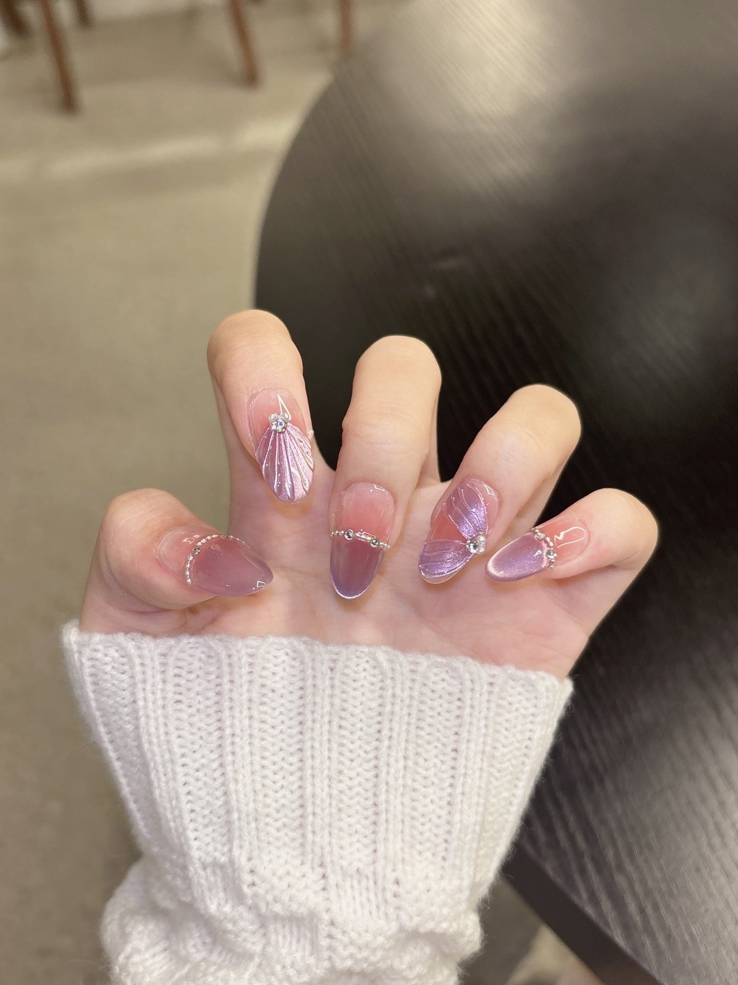 [Pre Order] 人魚之夢穿戴甲 Mermaid's Dream Press-On Nails