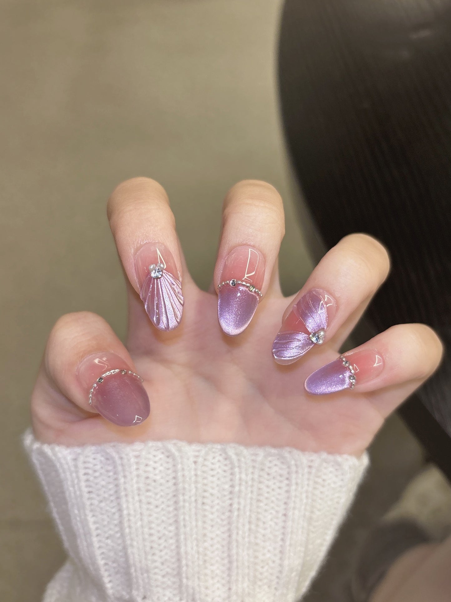 [Pre Order] 人魚之夢穿戴甲 Mermaid's Dream Press-On Nails