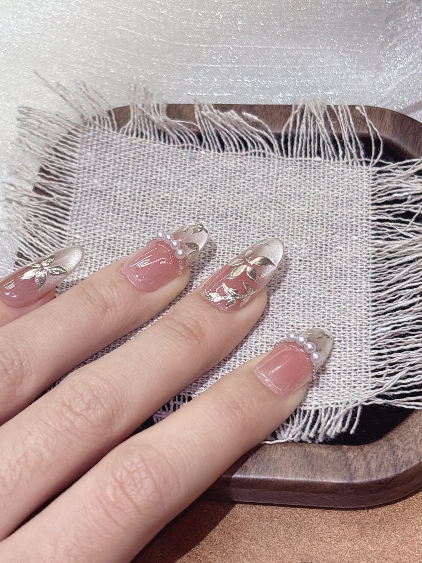 [Pre Order] 復古花園穿戴甲 Vintage Garden Press On Nails