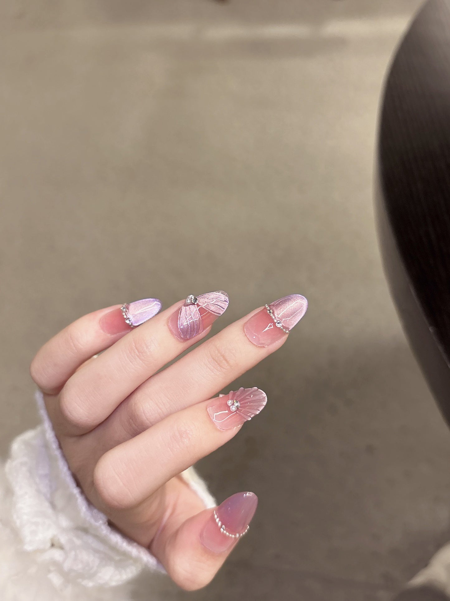 [Pre Order] 人魚之夢穿戴甲 Mermaid's Dream Press-On Nails