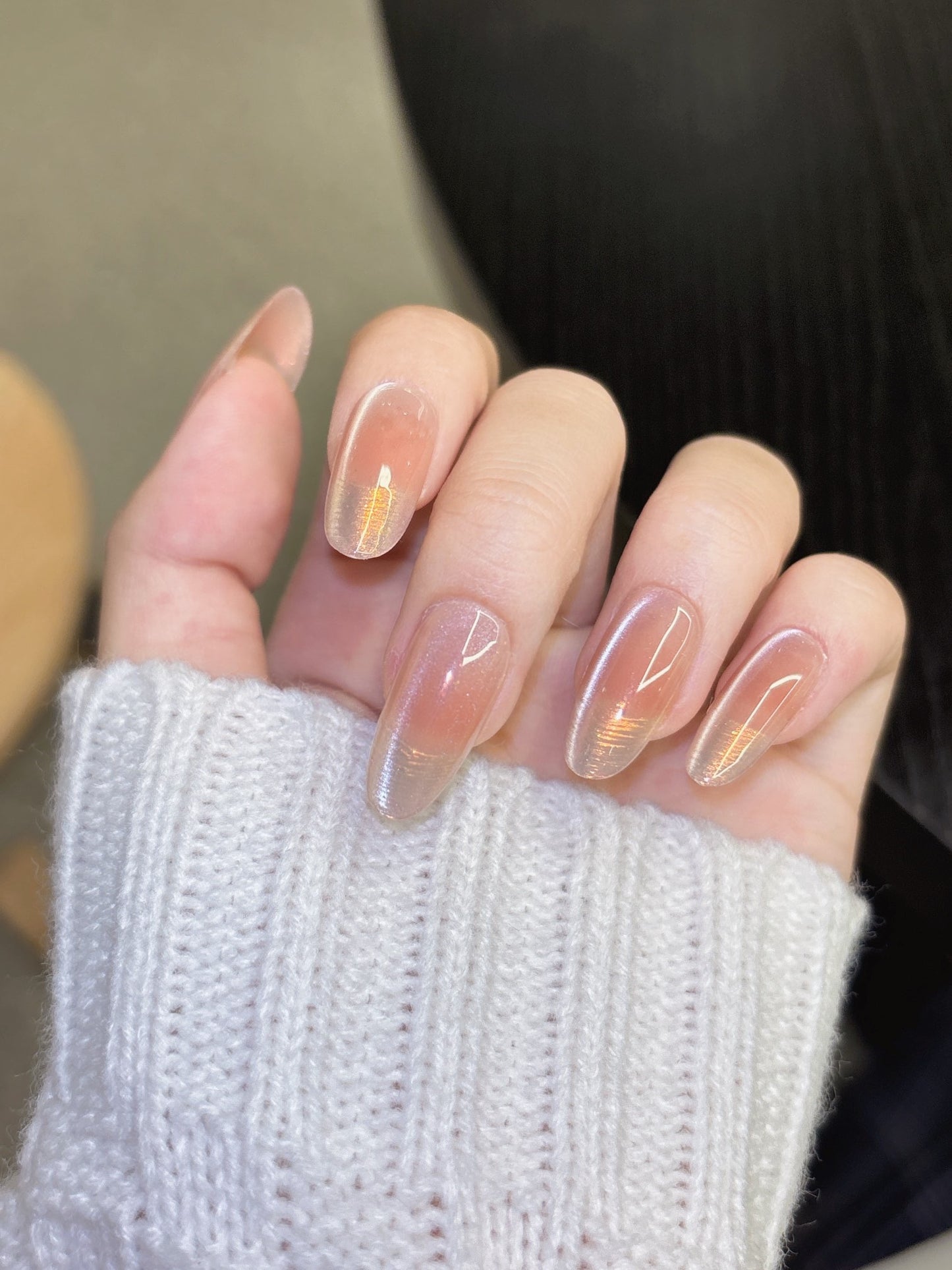 [Pre Order] 人魚淚光穿戴甲 Mermaid's Tears Press-On Nails