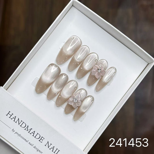 [Pre Order] 甜心花園穿戴甲 Sweetheart Garden Press-On Nails
