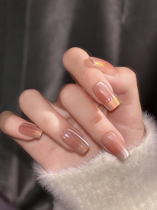 [Pre Order] 晨光初現穿戴甲 First Light Glow Press On Nails