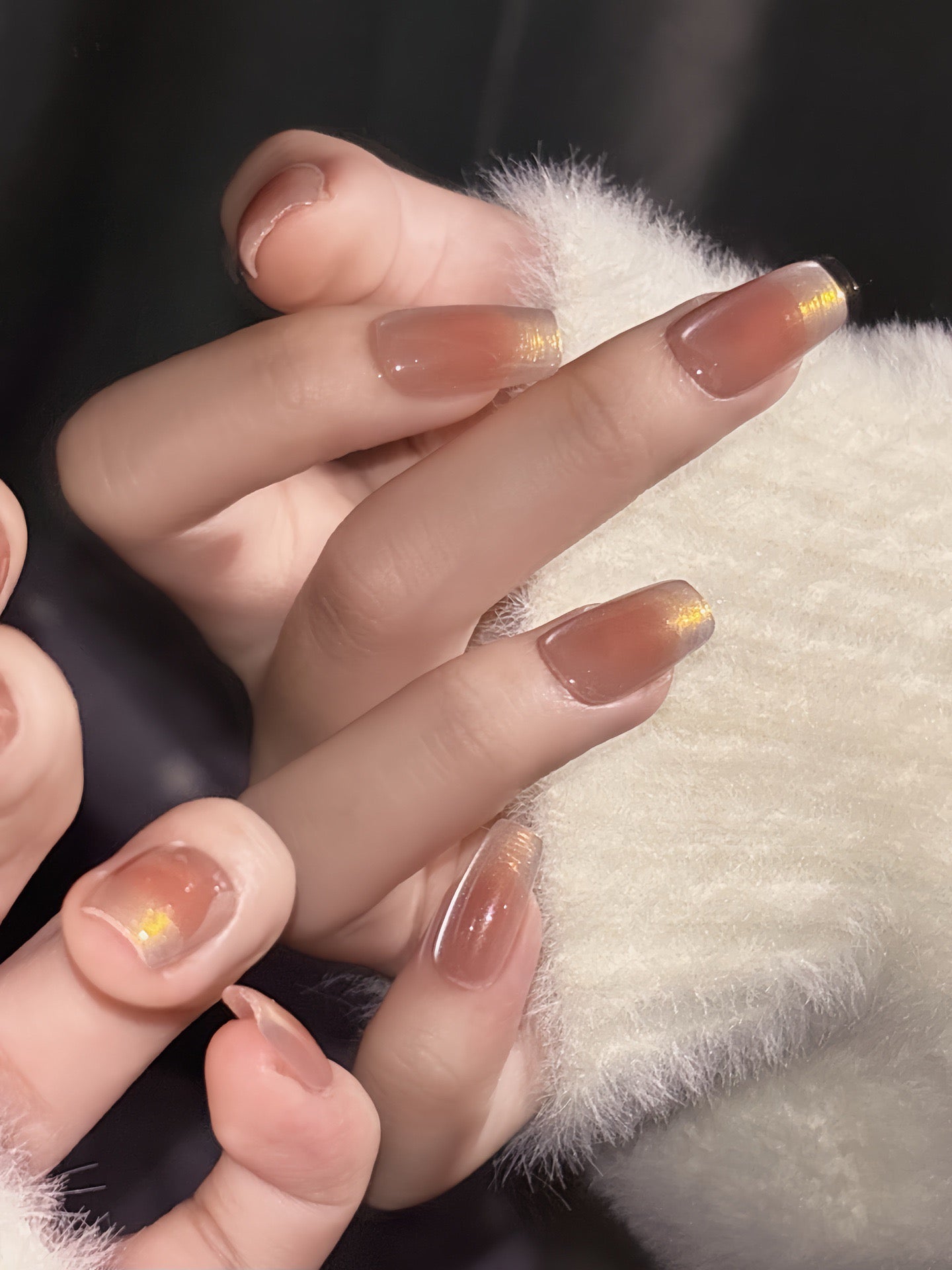 [Pre Order] 晨光初現穿戴甲 First Light Glow Press On Nails