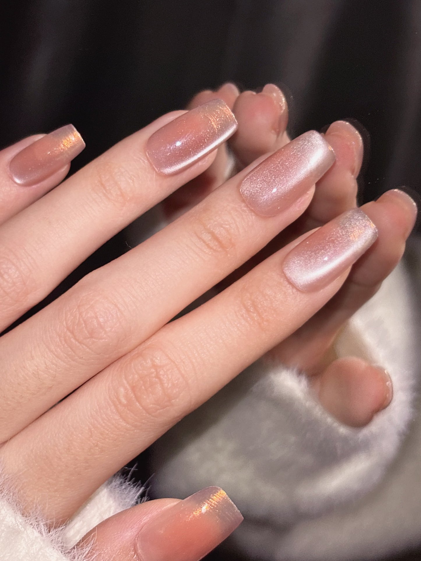[Pre Order] 晨光初現穿戴甲 First Light Glow Press On Nails
