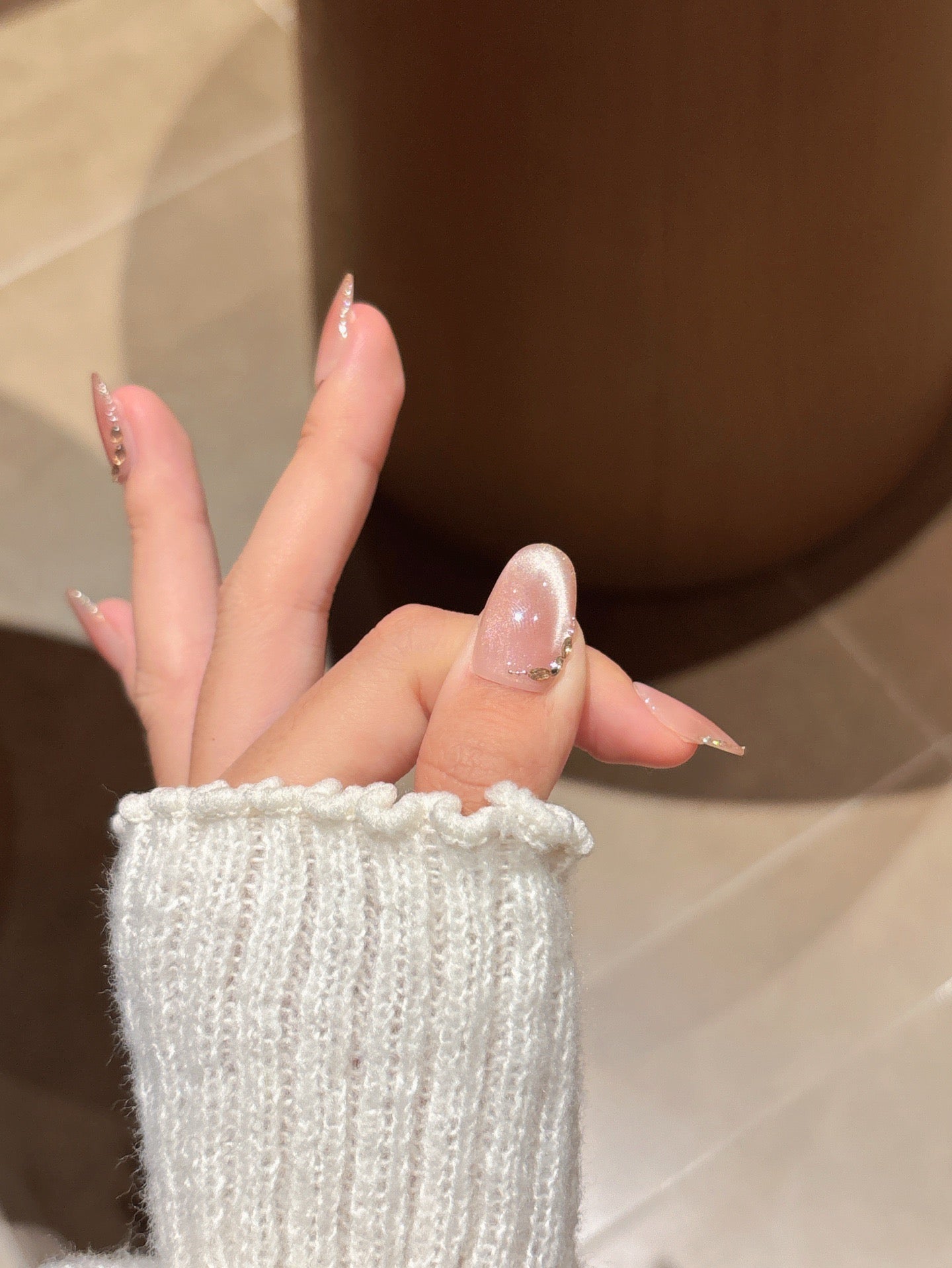 [Pre Order]  清透漸層法式穿戴甲 Sheer Gradient French Press-On Nails
