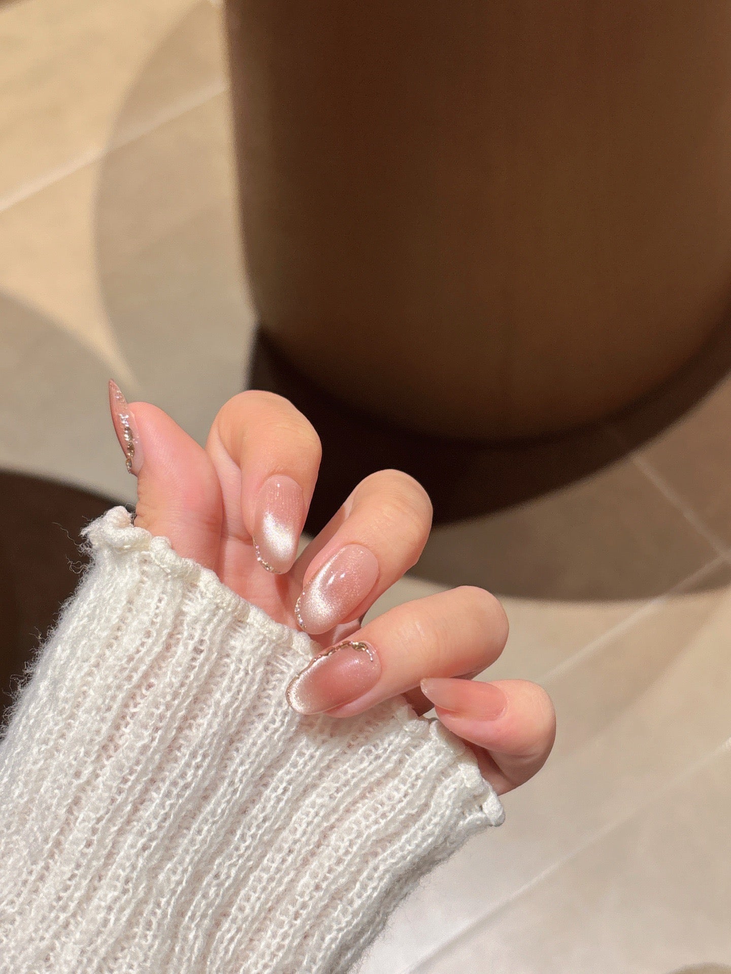 [Pre Order]  清透漸層法式穿戴甲 Sheer Gradient French Press-On Nails